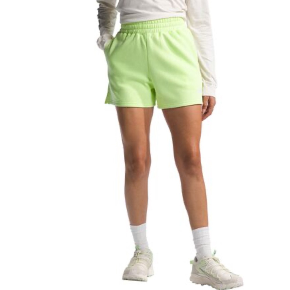 NEW The North Face Evolution Short - Astro Lime Shorts - Medium - Relaxed Fit